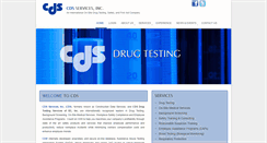 Desktop Screenshot of cdsonsite.com