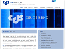 Tablet Screenshot of cdsonsite.com